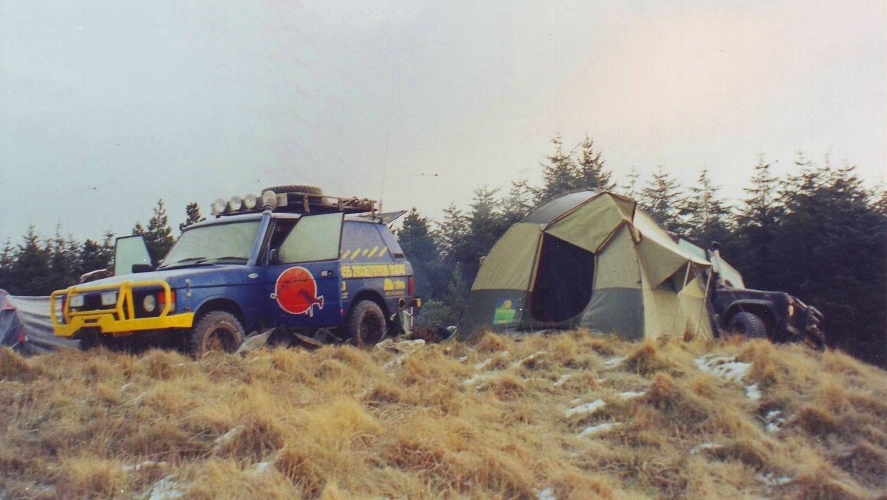 Nant Y Moch Wild Camp At 15 C Impala Adventures