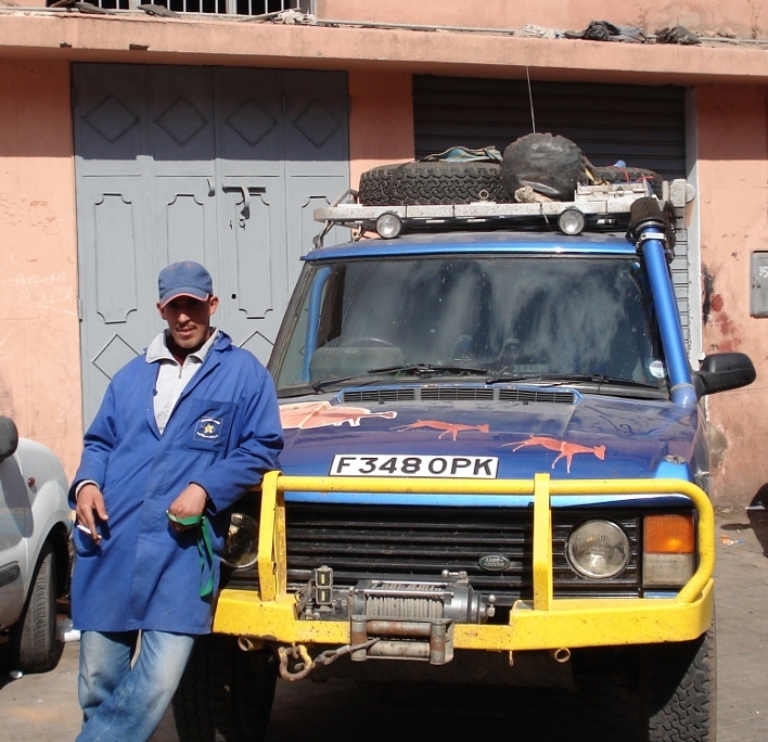 Le Gardien, Maroc