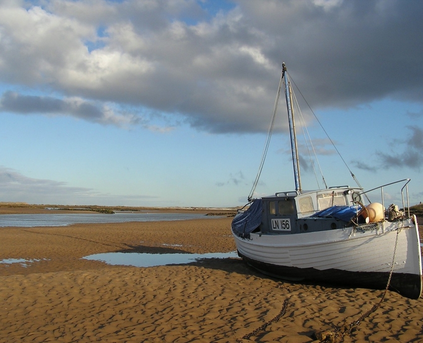 The Norfolk Marshes