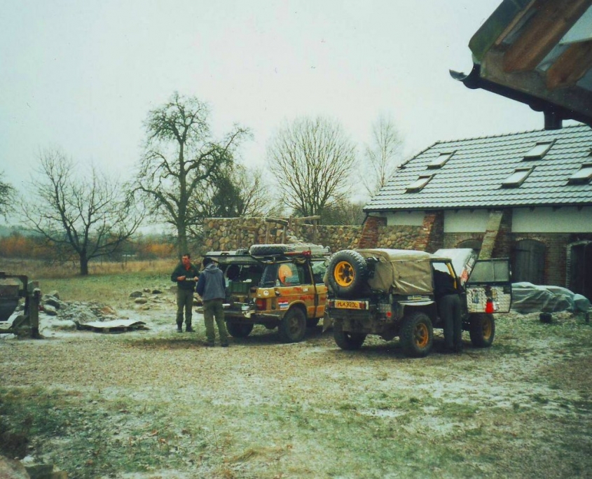 Poland, Winter 2002