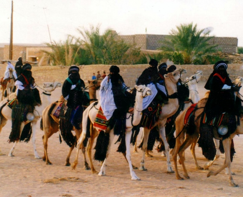 Tuareg Marriage Festival at Derj, Libya