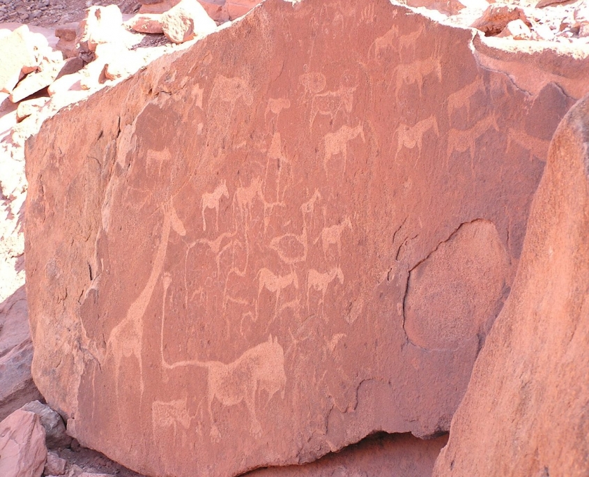Twyfelfontein Rock Art, Namibia